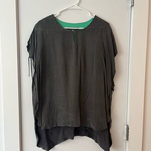 Elegant Olive Women's Top